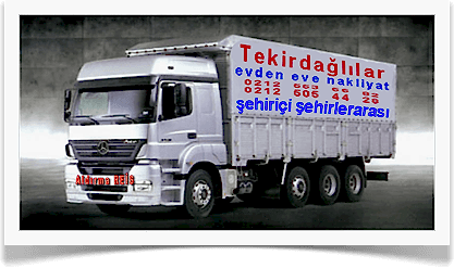Tekirdağlılar Nakliyat