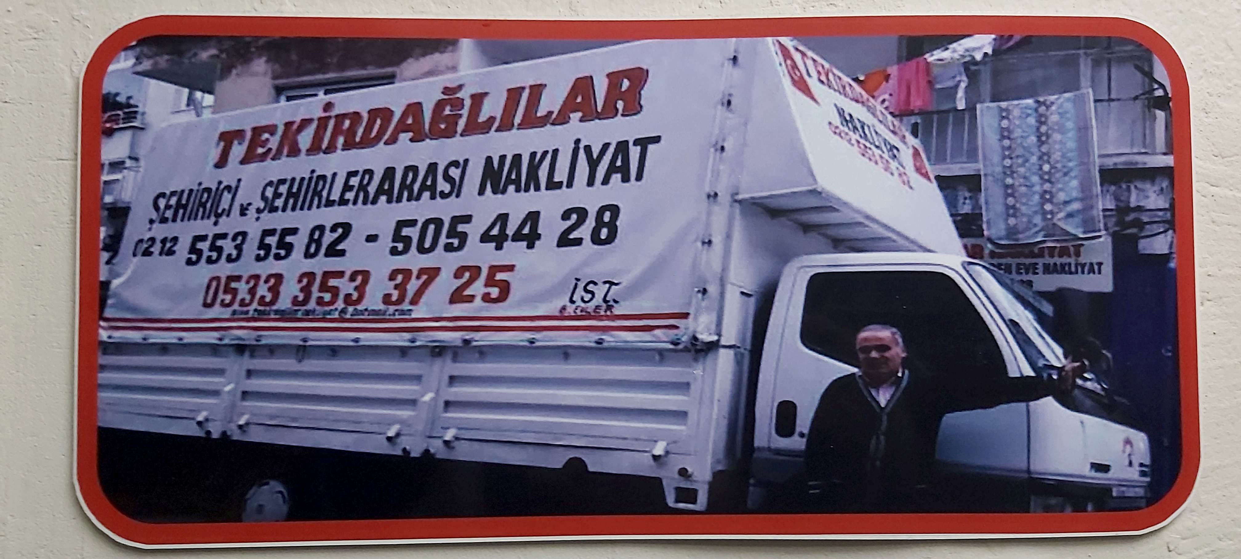 Tekirdağlılar Nakliyat