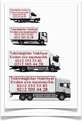 Tekirdağlılar Nakliyat