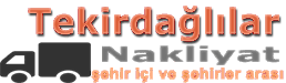 Tekirdağlılar Nakliyat